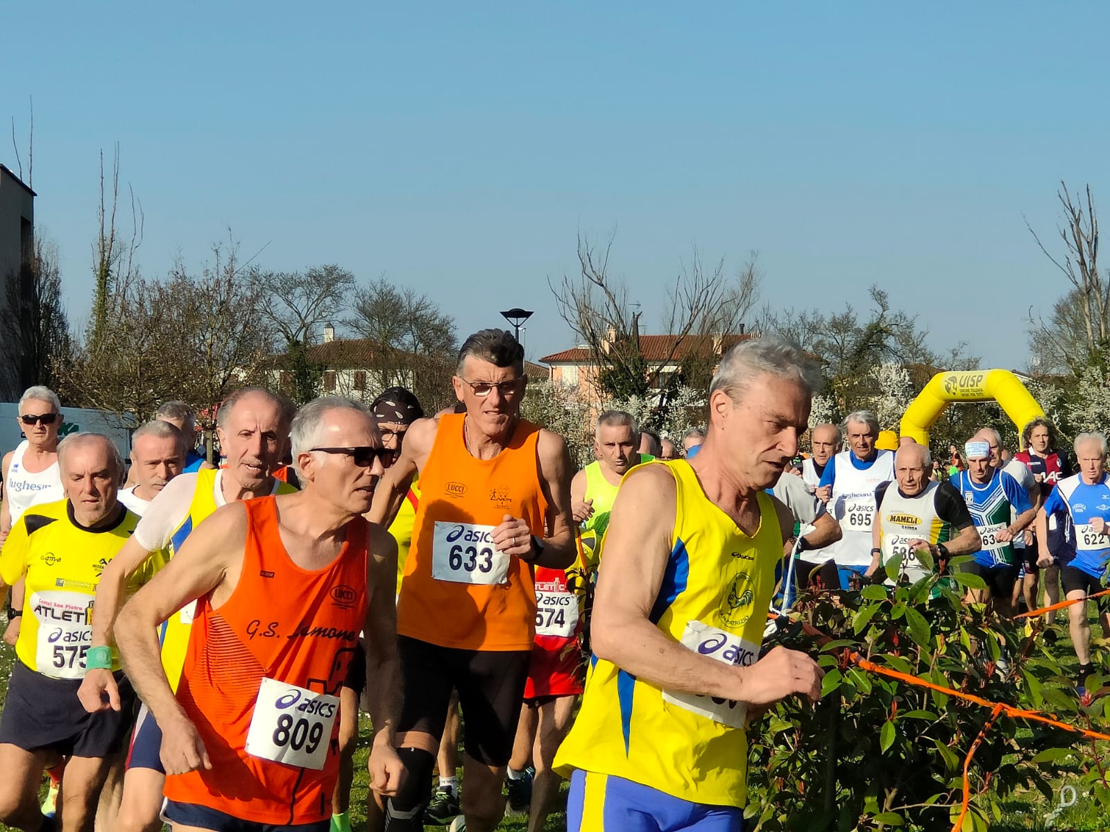 Lugo: Cross Provinciale UISP 2025 - prova 3 di 6 - 08 marzo 2025